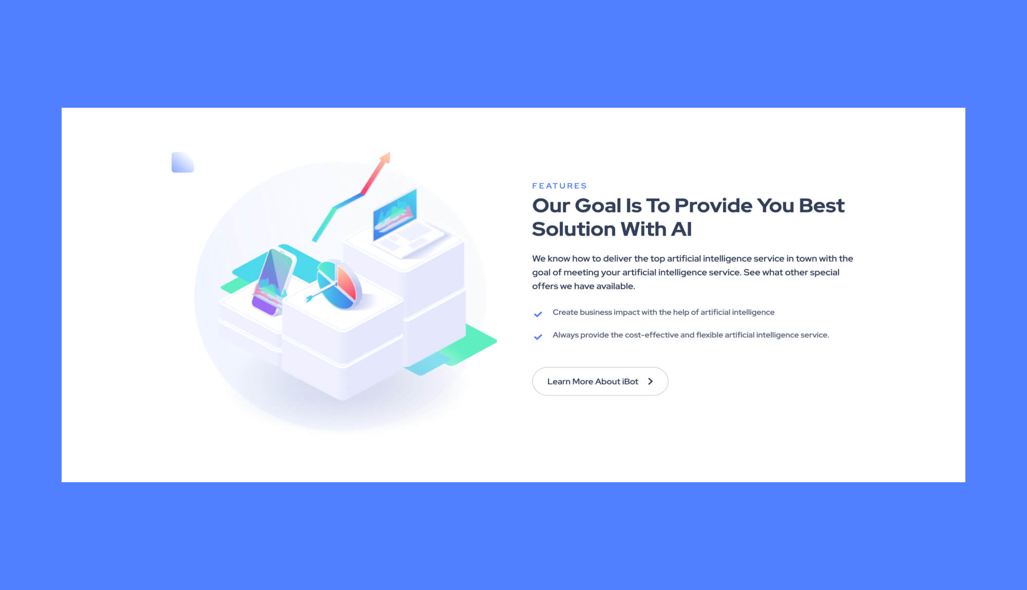 Neobot Stats NeoBot - AI Startup Website Template For Gutenberg | Templately