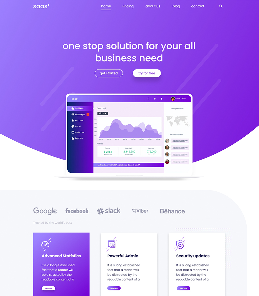 saas-starter-website-template-templately