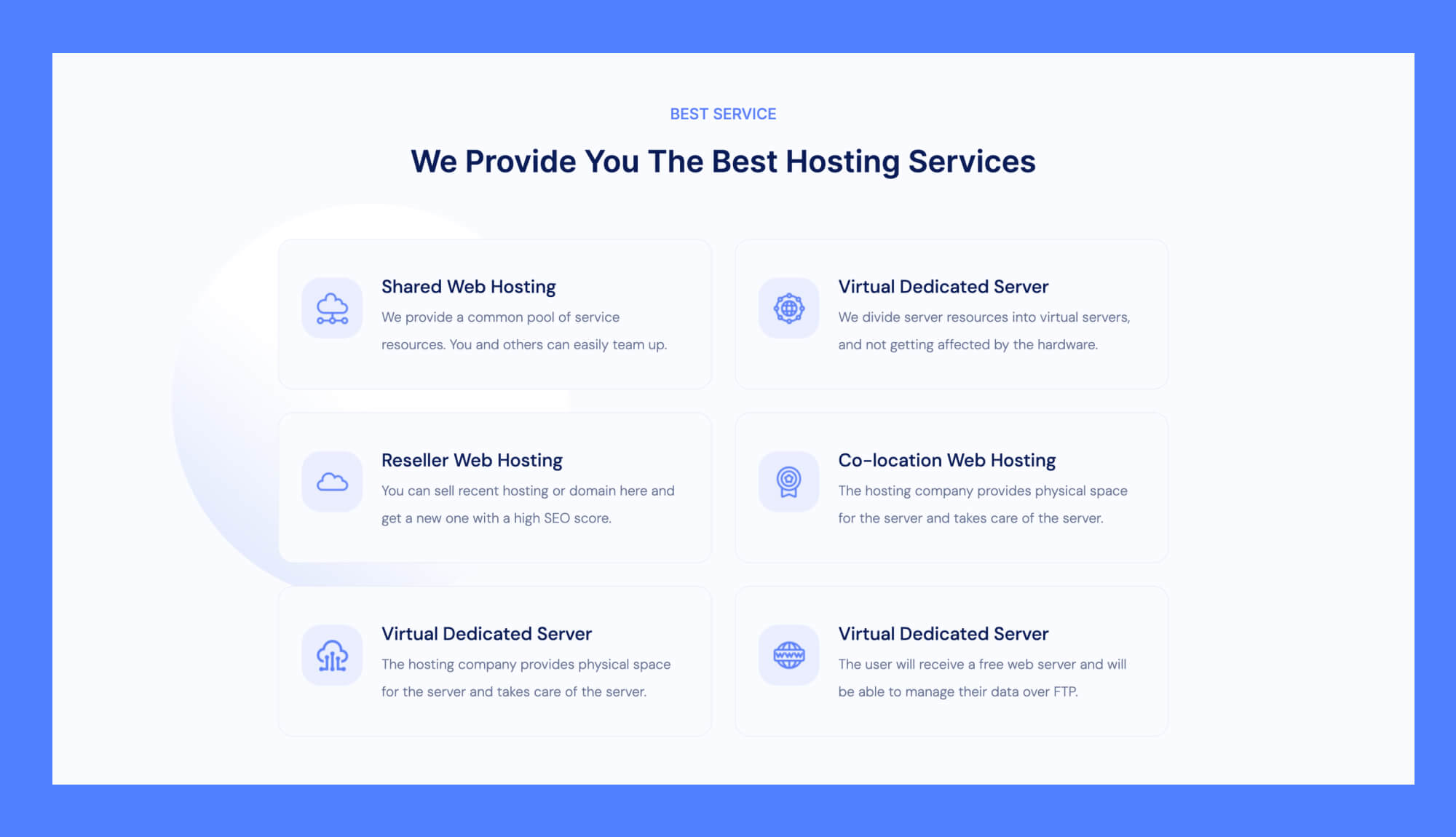 How to Divide Web Space on Web Hosting Reseller Account  