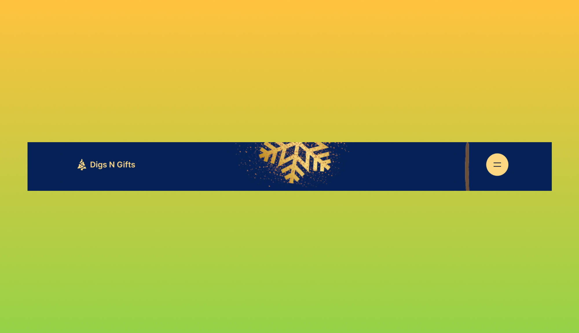 Digs N Gifts - Christmas Gift Store Template For Gutenberg Header ...
