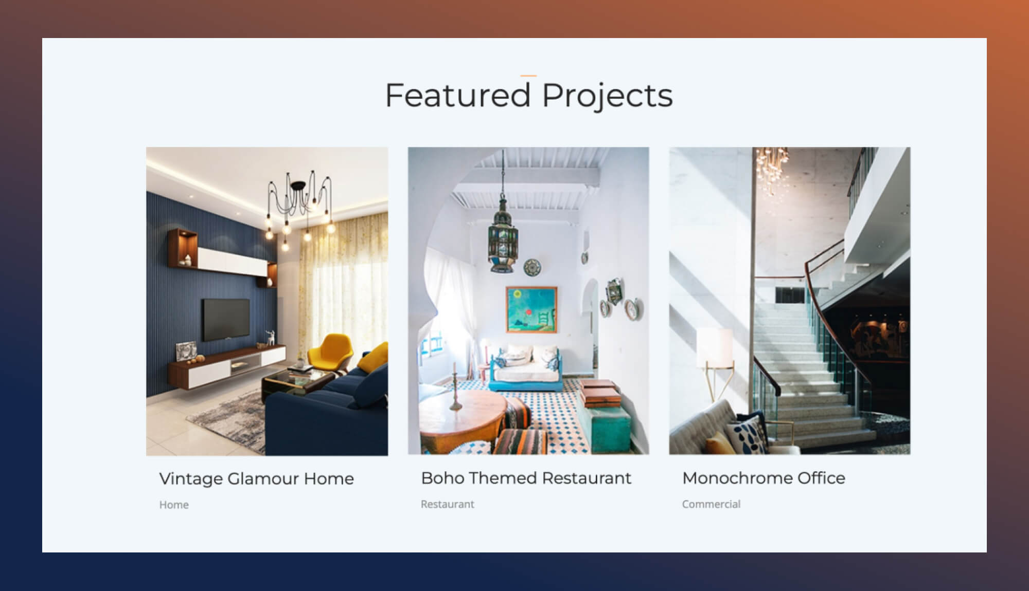 EleInterior - Interior Design Website Template For Gutenberg Projects ...