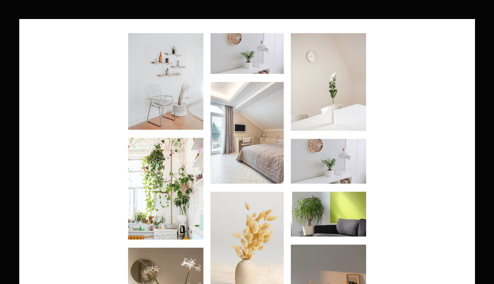 Snapcatch - Minimal Photography Website Gallery Section | Templately ...