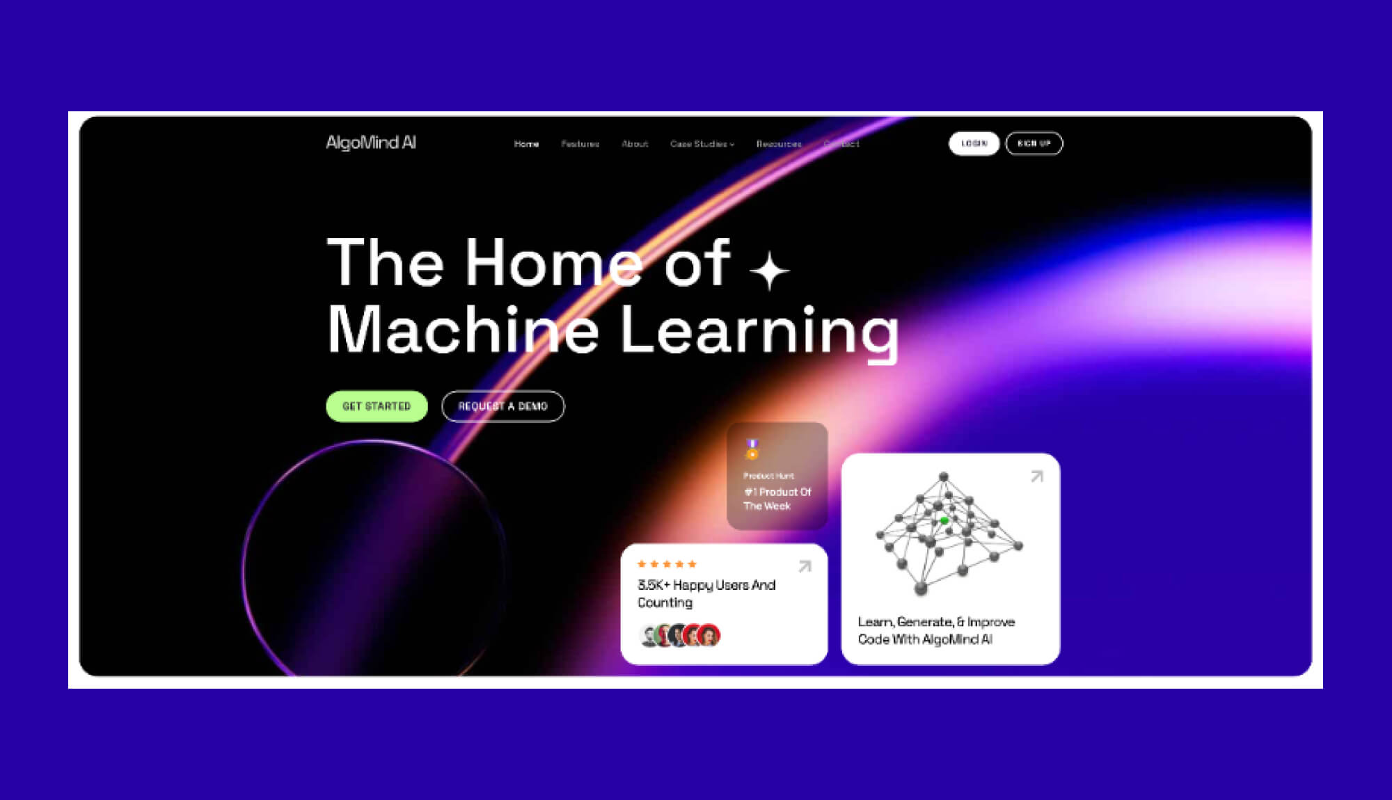 AlgoMind AI- Data Science & Machine Learning Template For Gutenberg ...