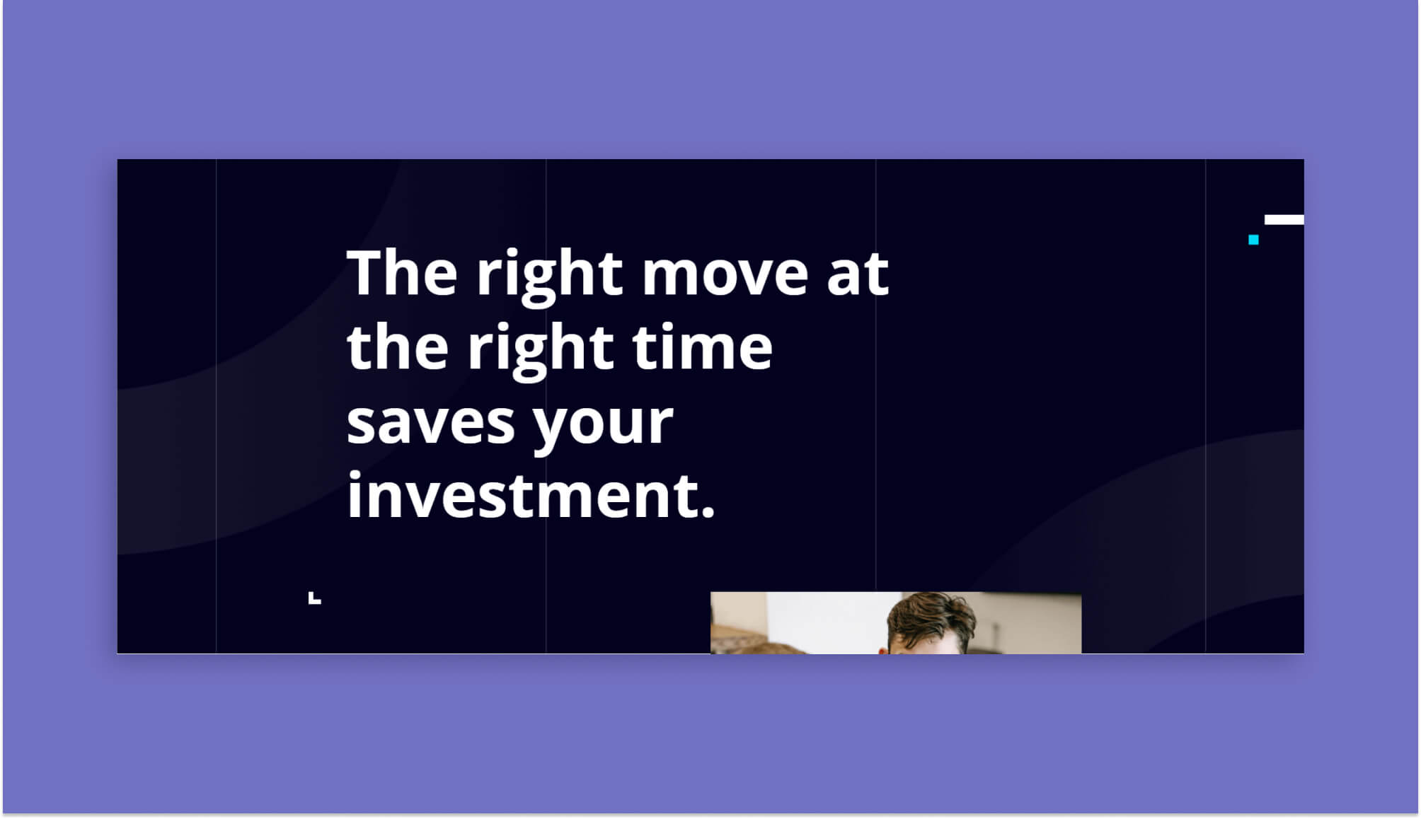 Syntax - Consultancy Firm Website For Gutenberg Hero Section | Templately