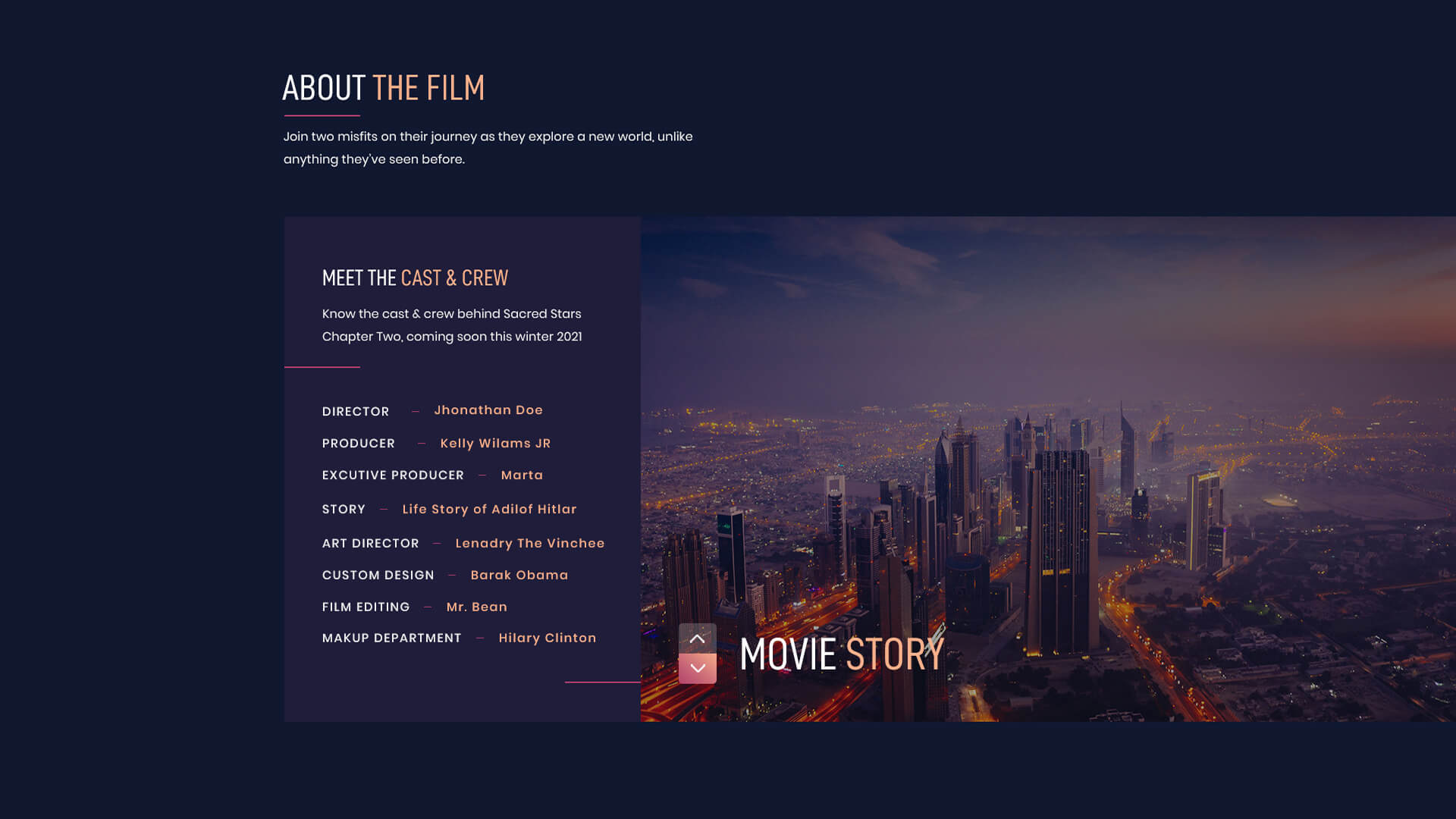 Movie Box - Movie Studio Website Template | Templately